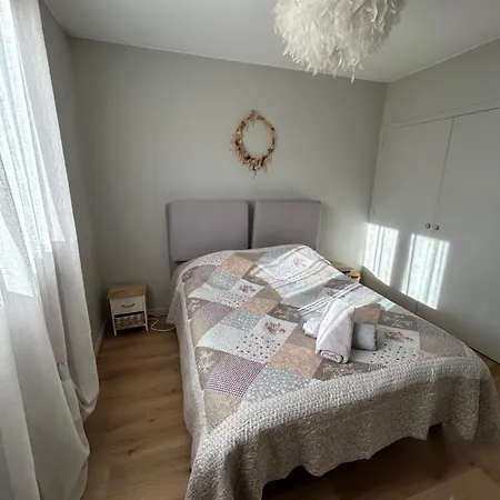 T3 Residence Bel Air - Limoges - Chu - Parking Buitenkant foto