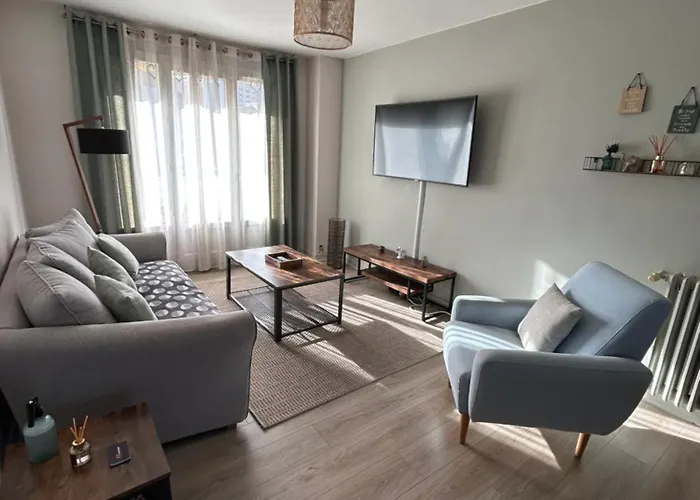 T3 Residence Bel Air - Limoges - Chu - Parking