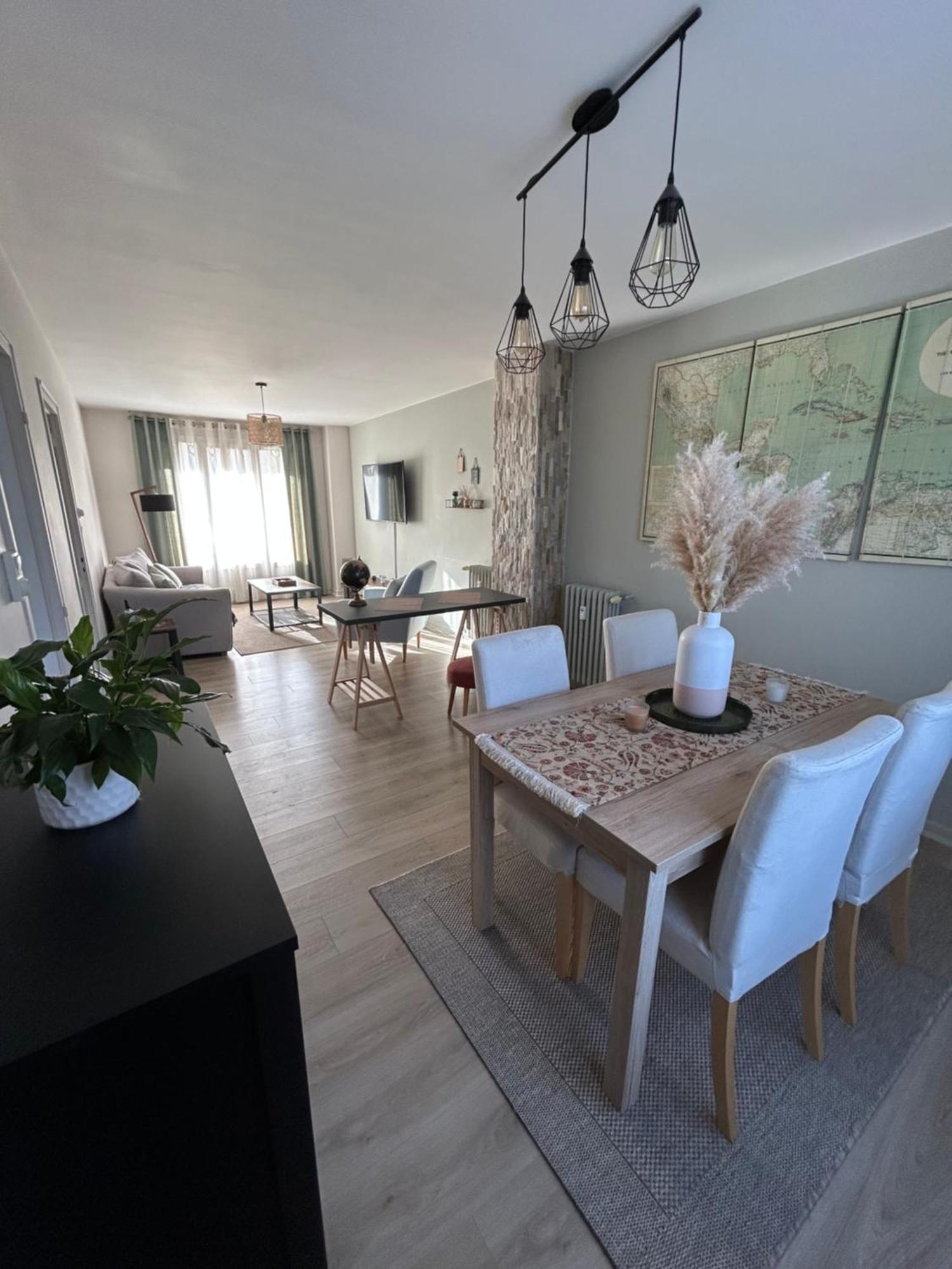 Appartement T3 Bel Air - - Chu - Parking *